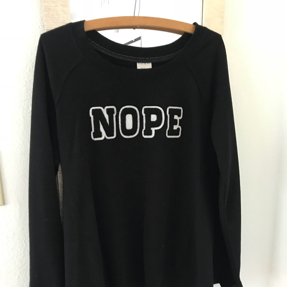 Sweater (NOPE)